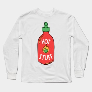 Cute Hot Stuff Long Sleeve T-Shirt